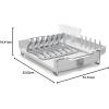 imageOXO Good Grips Foldaway Dish RackRack