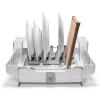 imageOXO Good Grips Foldaway Dish RackRack