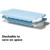 imageOXO Good Grips Ice Cube Tray  2 Pack White2Pack Ice Cube Tray