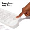imageOXO Good Grips Ice Cube Tray  2 Pack White2Pack Ice Cube Tray