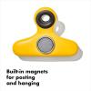 imageOXO Good Grips Magnetic HeavyDuty Clips  4 PieceAssorted Colors