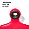 imageOXO Good Grips Magnetic HeavyDuty Clips  4 PieceAssorted Colors