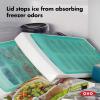 imageOXO Good Grips NoSpill Ice Stick Tray with Silicone Lid for Water Bottles1 Count Pack of 2