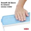 imageOXO Good Grips NoSpill Ice Stick Tray with Silicone Lid for Water Bottles1 Count Pack of 2