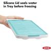 imageOXO Good Grips NoSpill Ice Stick Tray with Silicone Lid for Water Bottles1 Count Pack of 2