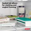 imageOXO Good Grips NoSpill Ice Stick Tray with Silicone Lid for Water Bottles1 Pack