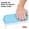 imageOXO Good Grips NoSpill Ice Stick Tray with Silicone Lid for Water Bottles1 Pack