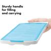 imageOXO Good Grips NoSpill Ice Stick Tray with Silicone Lid for Water BottlesNormal Ice Cubes