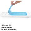 imageOXO Good Grips NoSpill Ice Stick Tray with Silicone Lid for Water BottlesNormal Ice Cubes