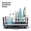 imageOXO Good Grips Rustproof Aluminum Dish RackDish Rack