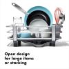 imageOXO Good Grips Rustproof Aluminum Dish RackDish Rack