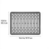 imageOXO Good Grips Silicone Sink Mat  SmallSilverLARGE RECTANGLE