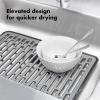 imageOXO Good Grips Silicone Sink Mat  SmallSilverLARGE RECTANGLE