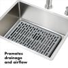 imageOXO Good Grips Silicone Sink Mat  SmallSilverLARGE RECTANGLE