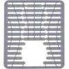 imageOXO Good Grips Silicone Sink Mat  SmallSilverSMALL SQUARE