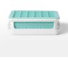 imageOXO Good Grips Silicone Small Ice Cube Tray with Lid  Ideal for CocktailsSmall Cubes