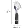 imageOXO Good Grips Soap Dispensing Dish Scrub Brush Cleaning Brush for KitchenBrush
