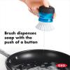 imageOXO Good Grips Soap Dispensing Palm Brush Storage SetStorage Set