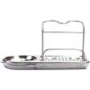imageOXO Good Grips Stainless Steel Sink Caddy Gray A