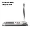 imageOXO Good Grips Stainless Steel Spoon Rest with Lid Holder