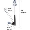 imageOXO Good Grips Water Bottle Cleaning SetBottle Cleaning Set