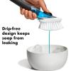 imageOXO New Good Grips Soap Dispensing Dish Brush Storage Set