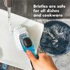 imageOXO New Good Grips Soap Dispensing Dish Brush Storage Set