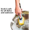 imageOXO New Good Grips Soap Dispensing Dish Scrub YellowBrush