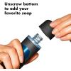 imageOXO New Good Grips Soap Dispensing Dish Scrub YellowBrush