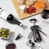 imageOXO SteeL Winged Corkscrew with Removable Foil CutterWinged Corkscrew with Foil Cutter