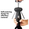 imageOXO SteeL Winged Corkscrew with Removable Foil CutterWinged Corkscrew with Foil Cutter