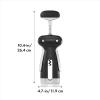 imageOXO SteeL Winged Corkscrew with Removable Foil CutterWinged Corkscrew with Foil Cutter