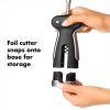 imageOXO SteeL Winged Corkscrew with Removable Foil CutterWinged Corkscrew with Foil Cutter