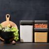 imageOXO Steel POP Coffee Container with Scoop 17 Qt for Coffee Tea and MoreGrey11 QT1 L