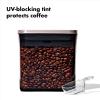 imageOXO Steel POP Coffee Container with Scoop 17 Qt for Coffee Tea and MoreGrey17 QT Coffee Container