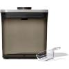 imageOXO Steel POP Coffee Container with Scoop 17 Qt for Coffee Tea and MoreGrey17 QT Coffee Container