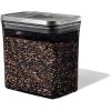 imageOXO Steel POP Coffee Container with Scoop 17 Qt for Coffee Tea and MoreGrey17 QT16 L