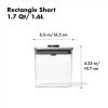 imageOXO Steel POP Coffee Container with Scoop 17 Qt for Coffee Tea and MoreGrey17 QT16 L