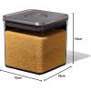 imageOXO Steel POP Coffee Container with Scoop 17 Qt for Coffee Tea and MoreGrey28 QT26 L