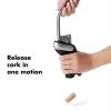 imageOXO Steel Vertical Lever Corkscrew with Removable Foil Cutter21