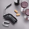imageOXO Steel Vertical Lever Corkscrew with Removable Foil Cutter21