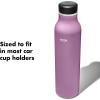 imageOXO Strive 24oz Insulated Water Bottle with Standard Lid  SlateAmethyst