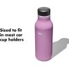 imageOXO Strive 24oz Insulated Water Bottle with Standard Lid  SlateAmethyst