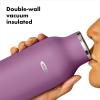 imageOXO Strive 24oz Insulated Water Bottle with Standard Lid  SlateAmethyst