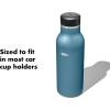 imageOXO Strive 24oz Insulated Water Bottle with Standard Lid  SlateAquamarine