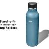 imageOXO Strive 24oz Insulated Water Bottle with Standard Lid  SlateAquamarine