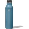 imageOXO Strive 24oz Insulated Water Bottle with Standard Lid  SlateAquamarine