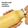 imageOXO Strive 24oz Insulated Water Bottle with Standard Lid  SlateCitrine