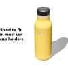 imageOXO Strive 24oz Insulated Water Bottle with Standard Lid  SlateCitrine