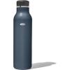 imageOXO Strive 24oz Insulated Water Bottle with Standard Lid  SlateDark Cobalt